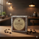 Coffee natural soap