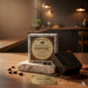 Coffee natural soap