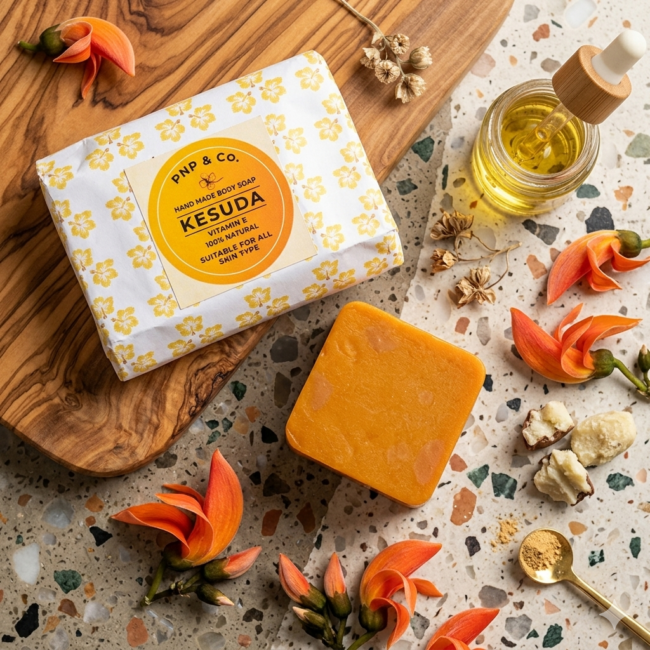 Kesuda pratixa's natural soap